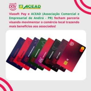 VIASOFT Pay Cartões Benefícios